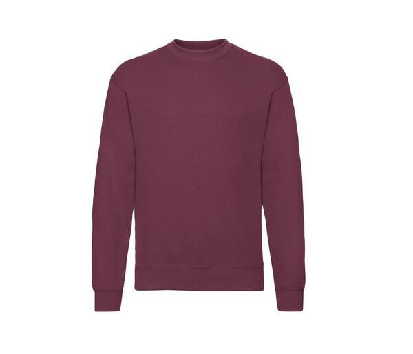 Fruit of the Loom SC250 - Sweatshirt med lige ærmer