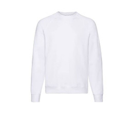 Fruit of the Loom SC260 - Men's Raglan Sleeve Jumper