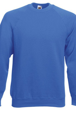 Fruit of the Loom SC260 - Pull À Manches Raglan Homme