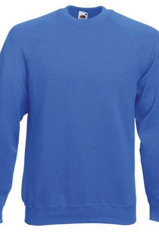 Fruit of the Loom SC260 - Herren-Pullover mit Raglanärmeln