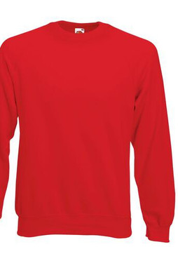Fruit of the Loom SC260 - Mens Raglan Sleeve Jumper