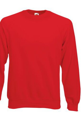 Fruit of the Loom SC260 - Jumper masculino de manga raglan