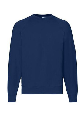 Fruit of the Loom SC260 - Men's Raglan Sleeve Jumper