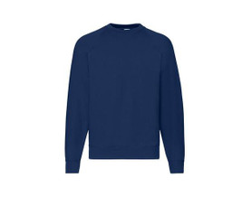 Fruit of the Loom SC260 - Maglione con maniche raglan da uomo