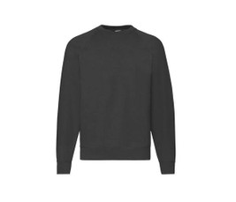 Fruit of the Loom SC260 - Pull À Manches Raglan Homme