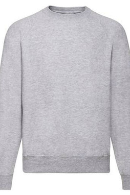 Fruit of the Loom SC260 - Pull À Manches Raglan Homme