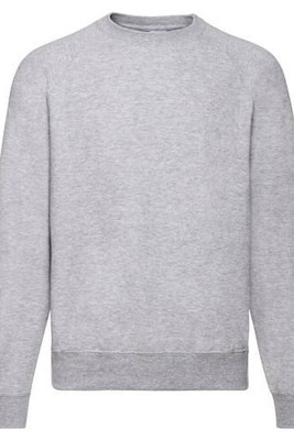 Fruit of the Loom SC260 - Men's Raglan Sleeve Jumper