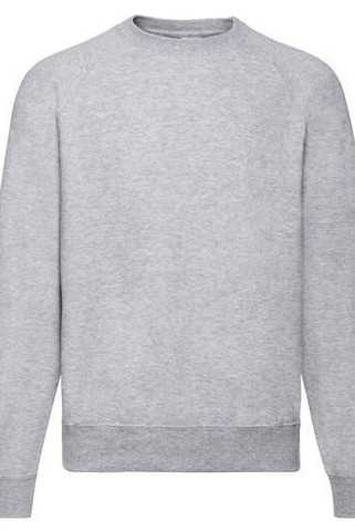 Fruit of the Loom SC260 - Mens Raglan Sleeve Jumper