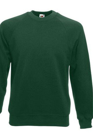 Fruit of the Loom SC260 - Pull À Manches Raglan Homme