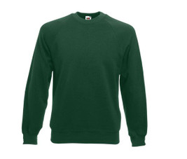 Fruit of the Loom SC260 - Men's Raglan Sleeve Jumper