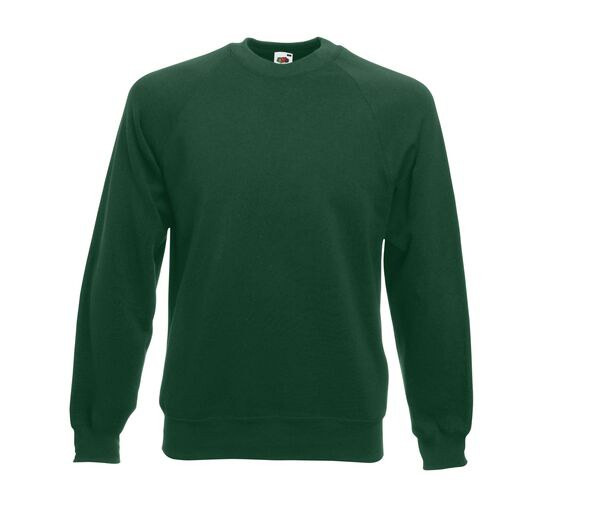 Fruit of the Loom SC260 - Men's Raglan Sleeve Jumper