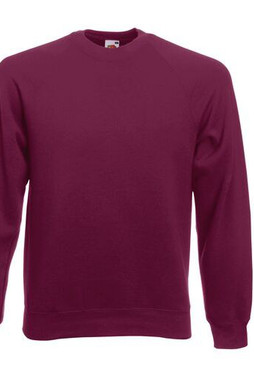 Fruit of the Loom SC260 - Pull À Manches Raglan Homme
