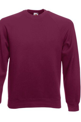 Fruit of the Loom SC260 - Mens Raglan Sleeve Jumper