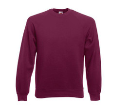 Fruit of the Loom SC260 - Men's Raglan Sleeve Jumper