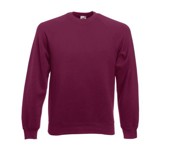 Fruit of the Loom SC260 - Men's Raglan Sleeve Jumper