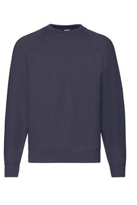 Fruit of the Loom SC260 - Men's Raglan Sleeve Jumper
