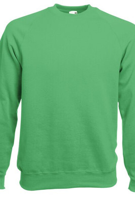 Fruit of the Loom SC260 - Raglanærmet sweater til mænd