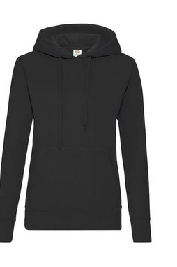 Fruit of the Loom SC269 - Womens Hoodie With Kangaroo Pocket