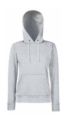 Fruit of the Loom SC269 - Frauen Hoodie mit Känguru-Tasche