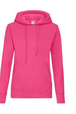 Fruit of the Loom SC269 - Women's Hoodie With Kangaroo Pocket
