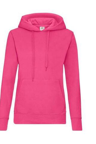 Fruit of the Loom SC269 - Womens Hoodie With Kangaroo Pocket