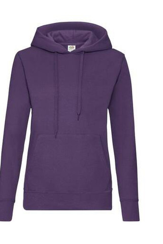 Fruit of the Loom SC269 - Womens Hoodie With Kangaroo Pocket