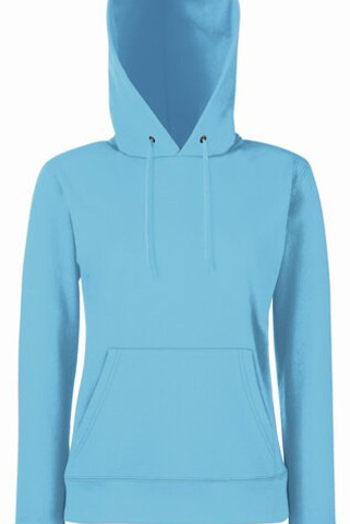 Fruit of the Loom SC269 - Womens Hoodie With Kangaroo Pocket