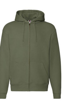 Fruit of the Loom SC274 - Sweat Capuche Grand Zip Homme