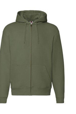 Fruit of the Loom SC274 - Men's large zip hoodie