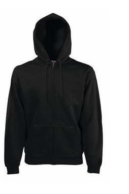 Fruit of the Loom SC274 - Sweat Capuche Grand Zip Homme