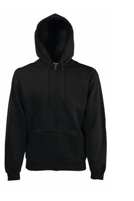 Fruit of the Loom SC274 - Men's large zip hoodie
