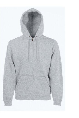Fruit of the Loom SC274 - Men's large zip hoodie