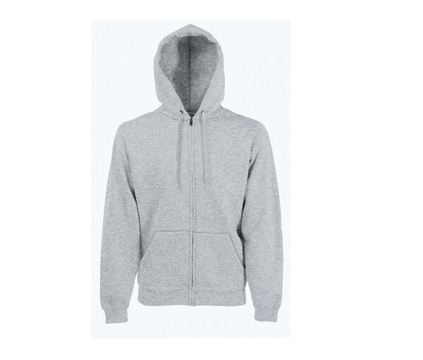 Fruit of the Loom SC274 - Men's large zip hoodie