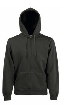 Fruit of the Loom SC274 - Sweat Capuche Grand Zip Homme