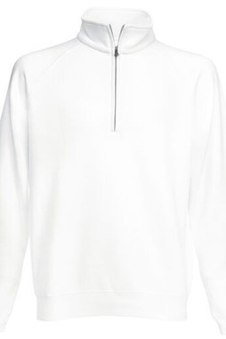 Fruit of the Loom SC276 - Sweatshirt Col Zippé Homme Premium