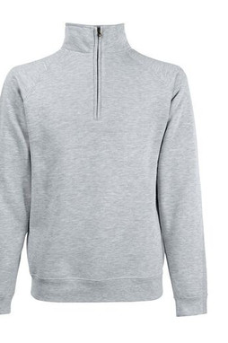 Fruit of the Loom SC276 - Sweatshirt Col Zippé Homme Premium