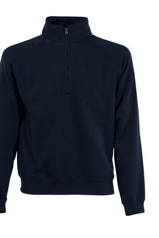 Fruit of the Loom SC276 - Mens Premium Zip-Neck Sweatshirt