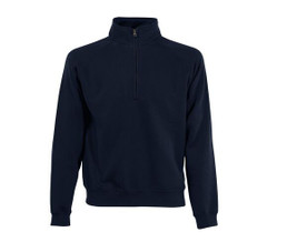 Fruit of the Loom SC276 - Men's Premium Zip-Neck Sweatshirt