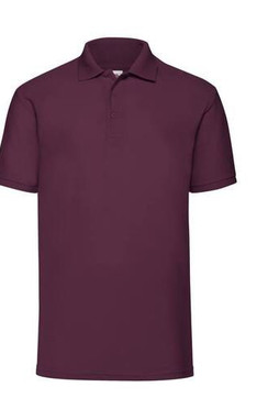 Fruit of the Loom SC280 - Elegant Herr Pique Polo Skjorta för Vardagsstil