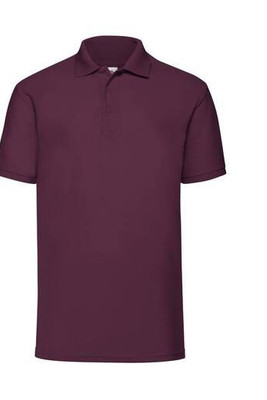 Fruit of the Loom SC280 - Elegante Heren Pique Polo Shirt voor Elke Gelegenheid