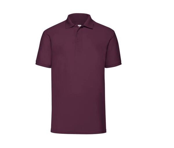 Fruit of the Loom SC280 - Elegant Herre Pique Polo Skjorte