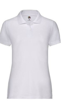 Fruit of the Loom SC281 - Pique poloshirt til kvinder