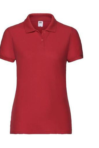 Fruit of the Loom SC281 - Womens piqué polo shirt