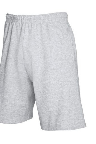 Fruit of the Loom SC292 - Comfortabele Zomerse Katoenen Korte Broek