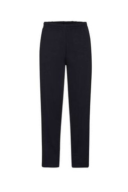 Fruit of the Loom SC293 - Pantaloni da jogging con orlo aperto