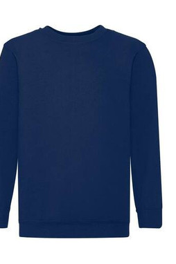 Fruit of the Loom SC351 - Childrens Round Neck Sweatshirt