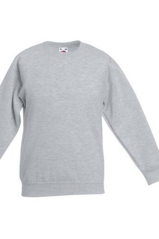 Fruit of the Loom SC351 - Childrens Round Neck Sweatshirt