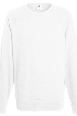 Fruit of the Loom SC360 - Herren Raglan Sweatshirt