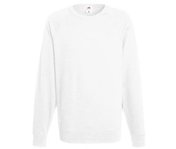 Fruit of the Loom SC360 - Sweatshirt Raglan Léger et Confortable