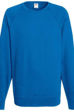 Fruit of the Loom SC360 - Felpa raglan da uomo